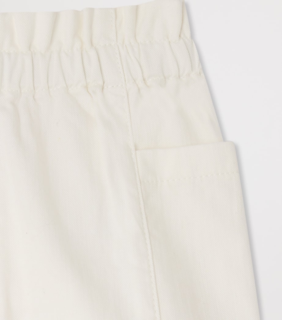 Bonpoint Denim Nougat Shorts (6-18 Months)