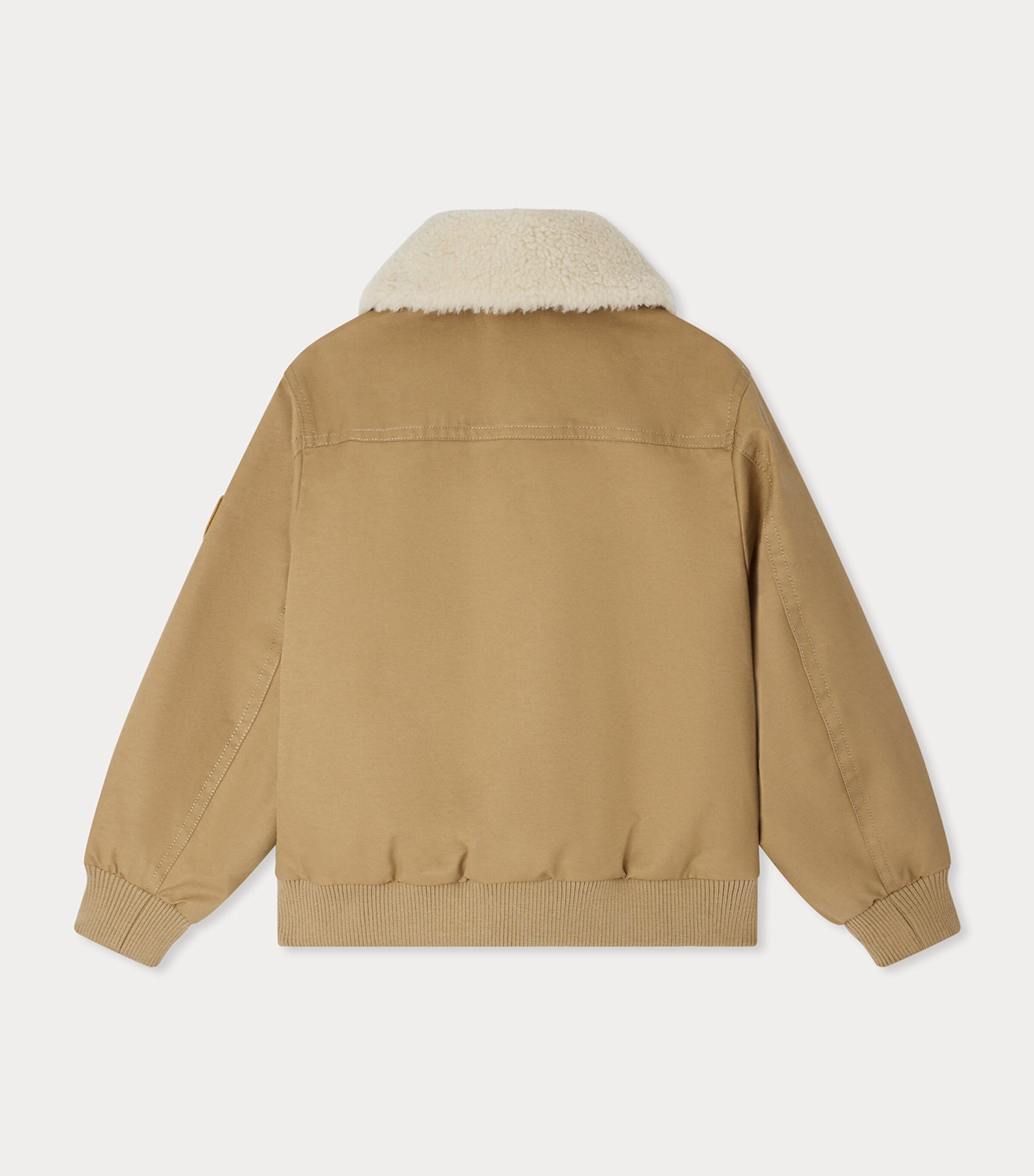 Cotton-Blend Canvas Jacket (10-14 Years)