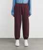 Burgundy Organic Cotton Sweatpants