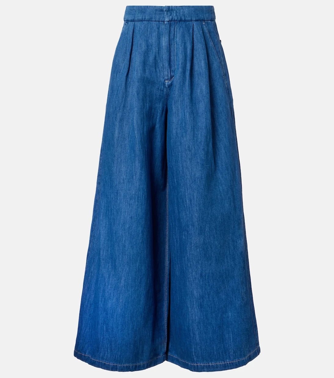'S Max Mara - Nastro cropped wide-leg jeans