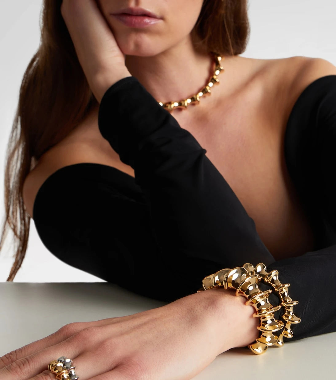 Jennifer Fisher - Murphy gold-plated cuff bracelet