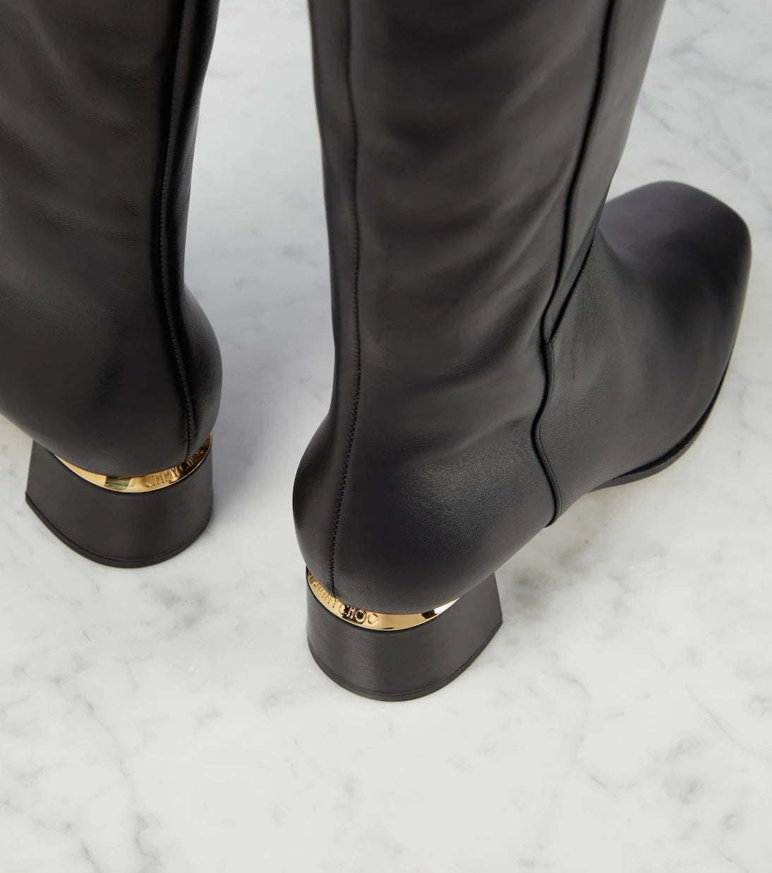 Jimmy Choo - Loren 45 leather over-the-knee boots