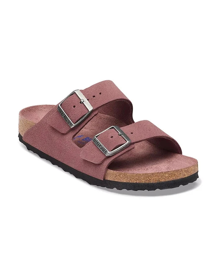 Birkenstock Arizona Soft Footbed Süet Deri Terlik