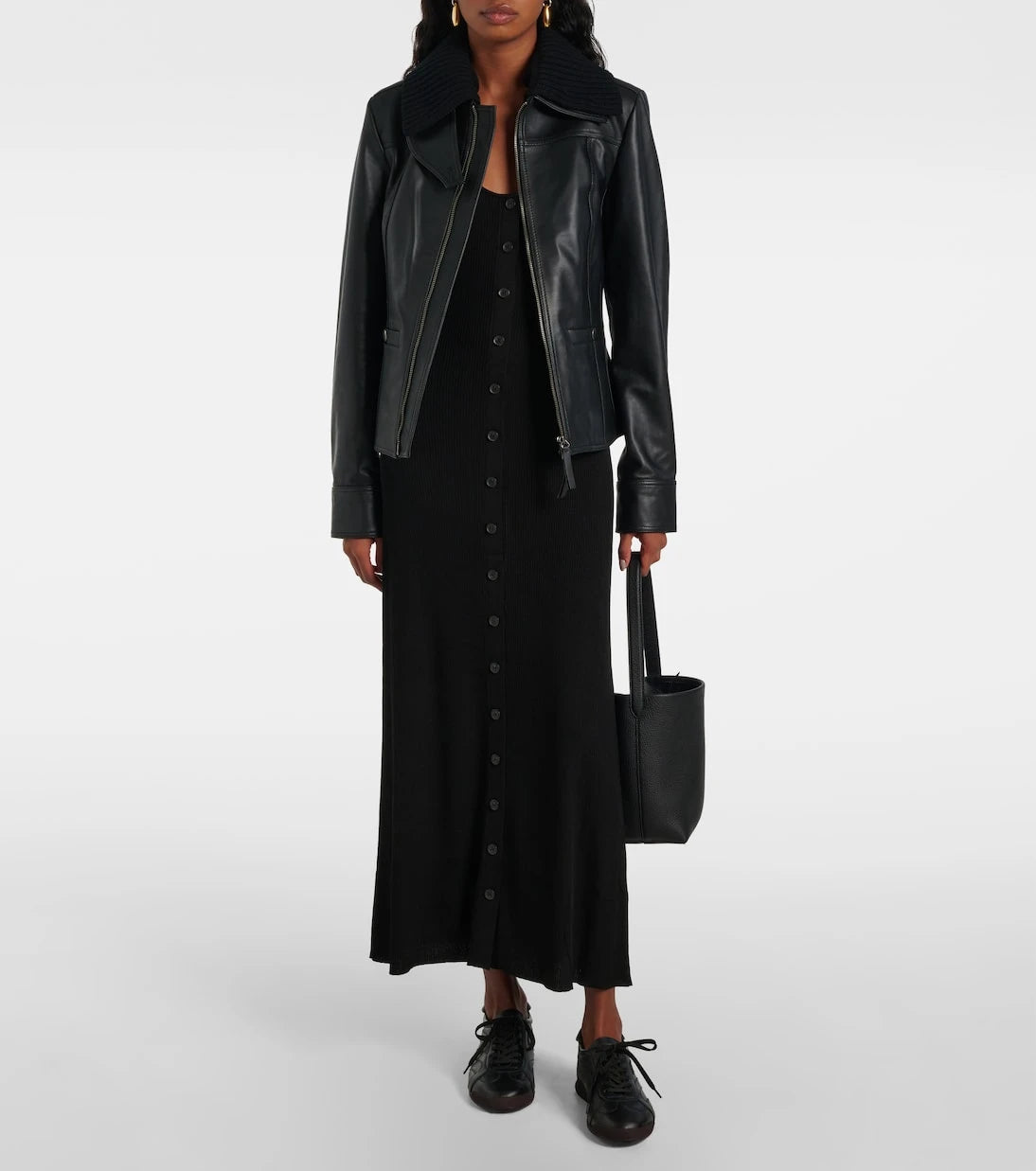 Proenza Schouler - حذاء سنيكرز جلدي Pin