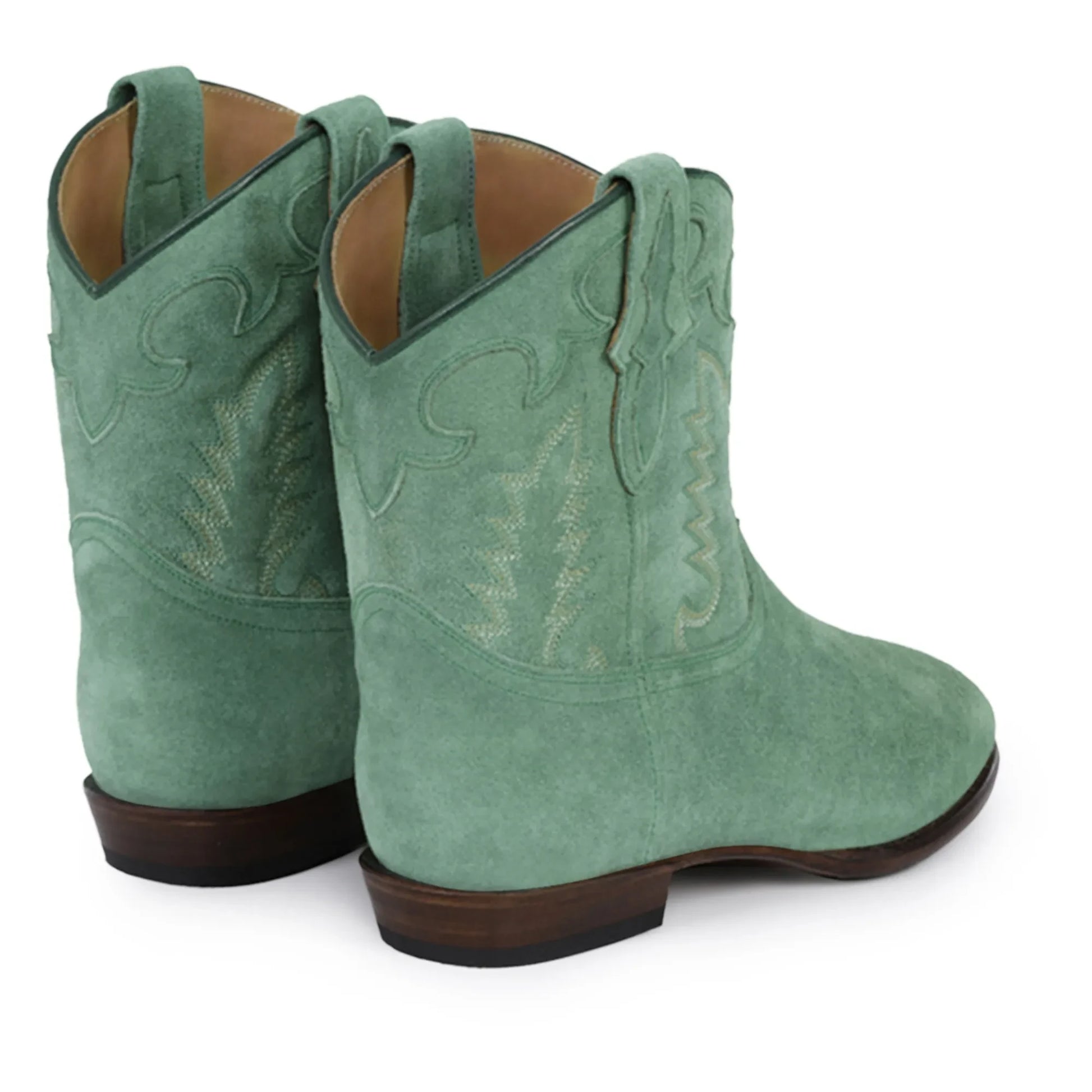 Shiloh Heritage - Boots Early Midnight Daim | Green