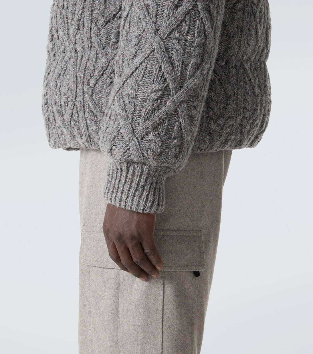 Moncler Grenoble - Ellesmere virgin wool down jacket