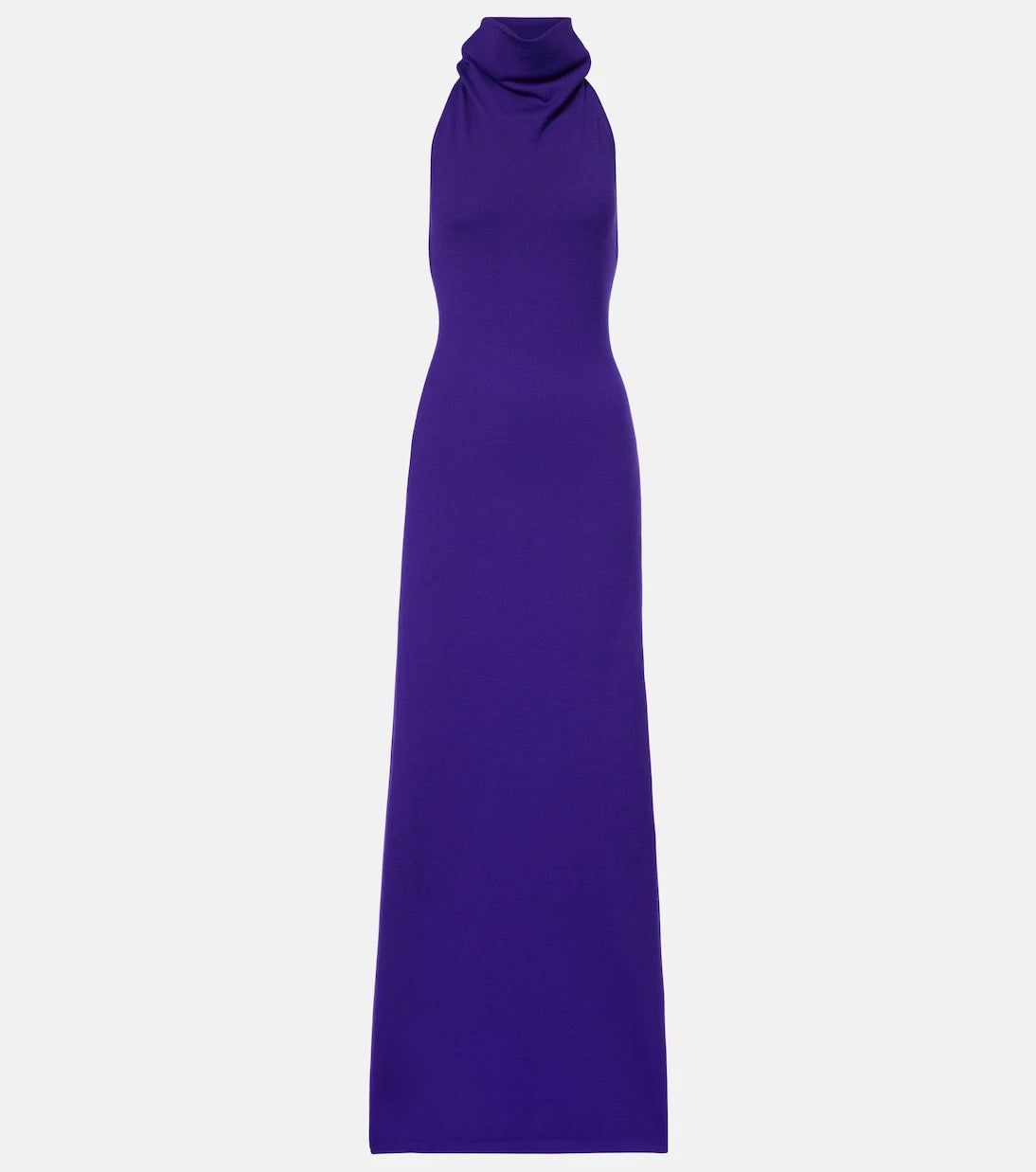 Tom Ford - Halterneck cashmere-blend gown