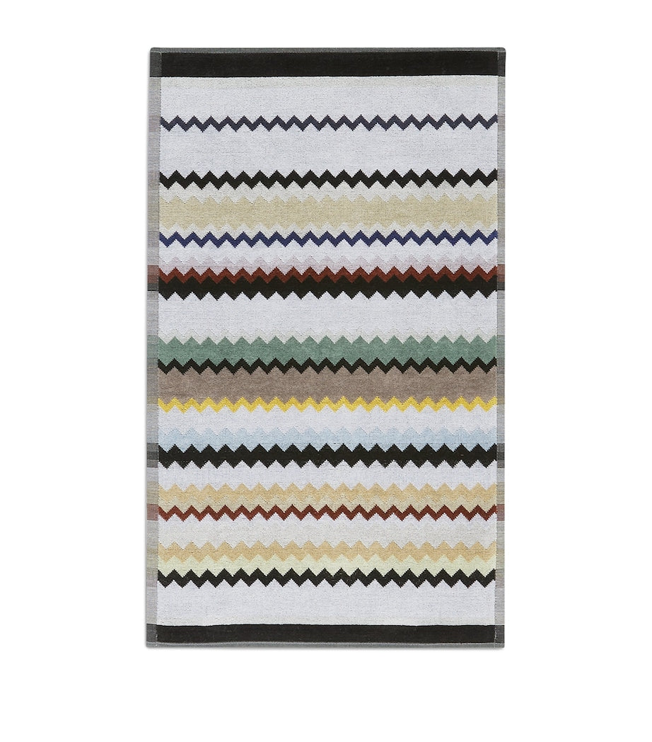 Missoni Home Curt Guest Towel (40cm x 70cm)