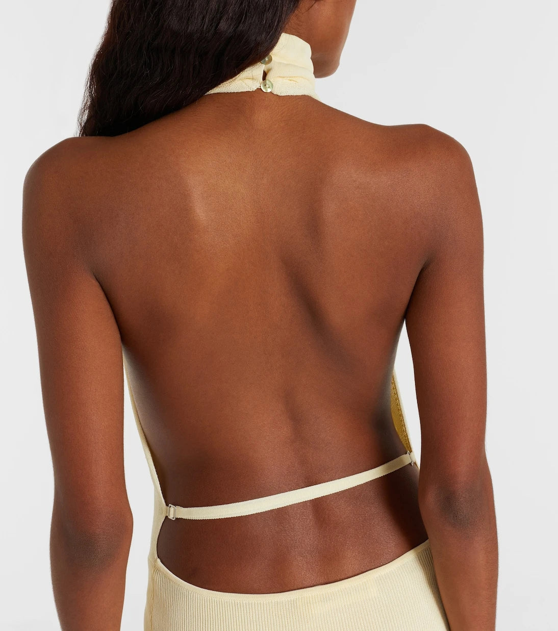 Aya Muse - Draped jersey gown