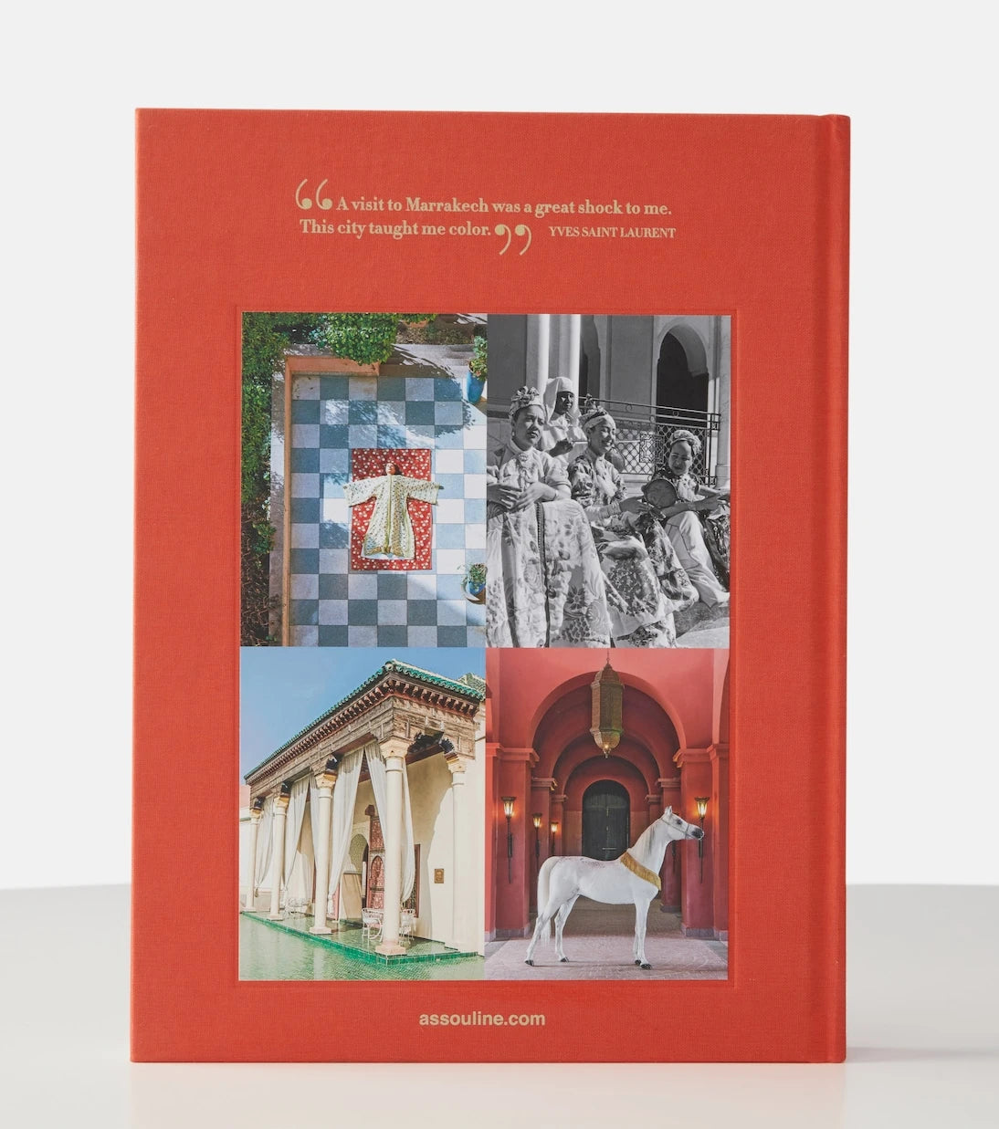 Assouline - Marrakech Flair book