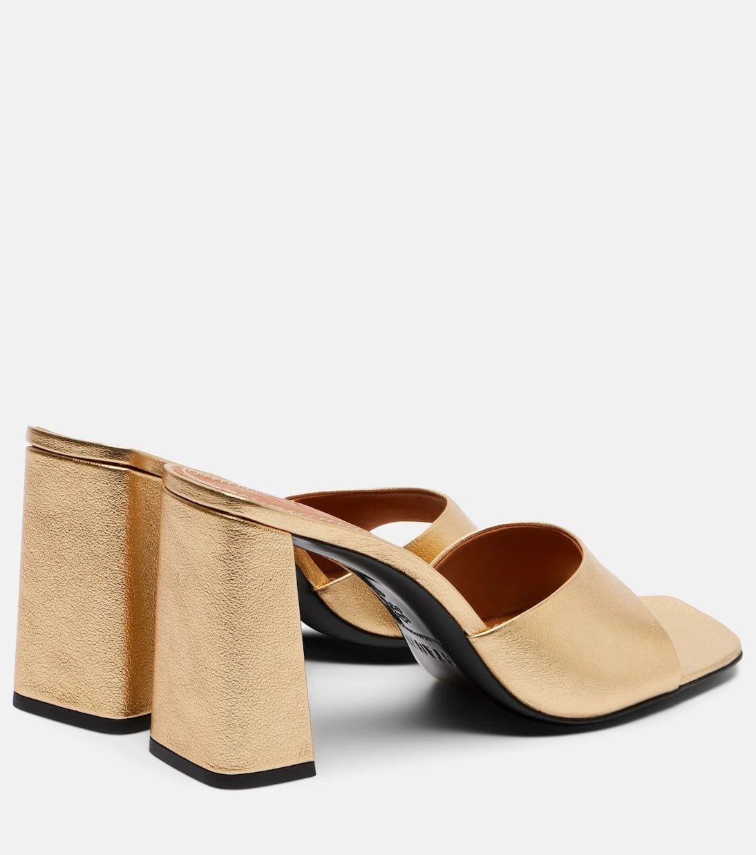 Staud - Sloane leather mules