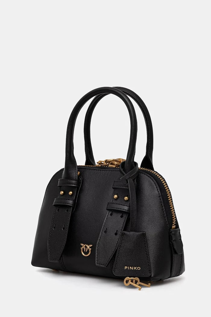 Pinko kadın deri crossbody çanta