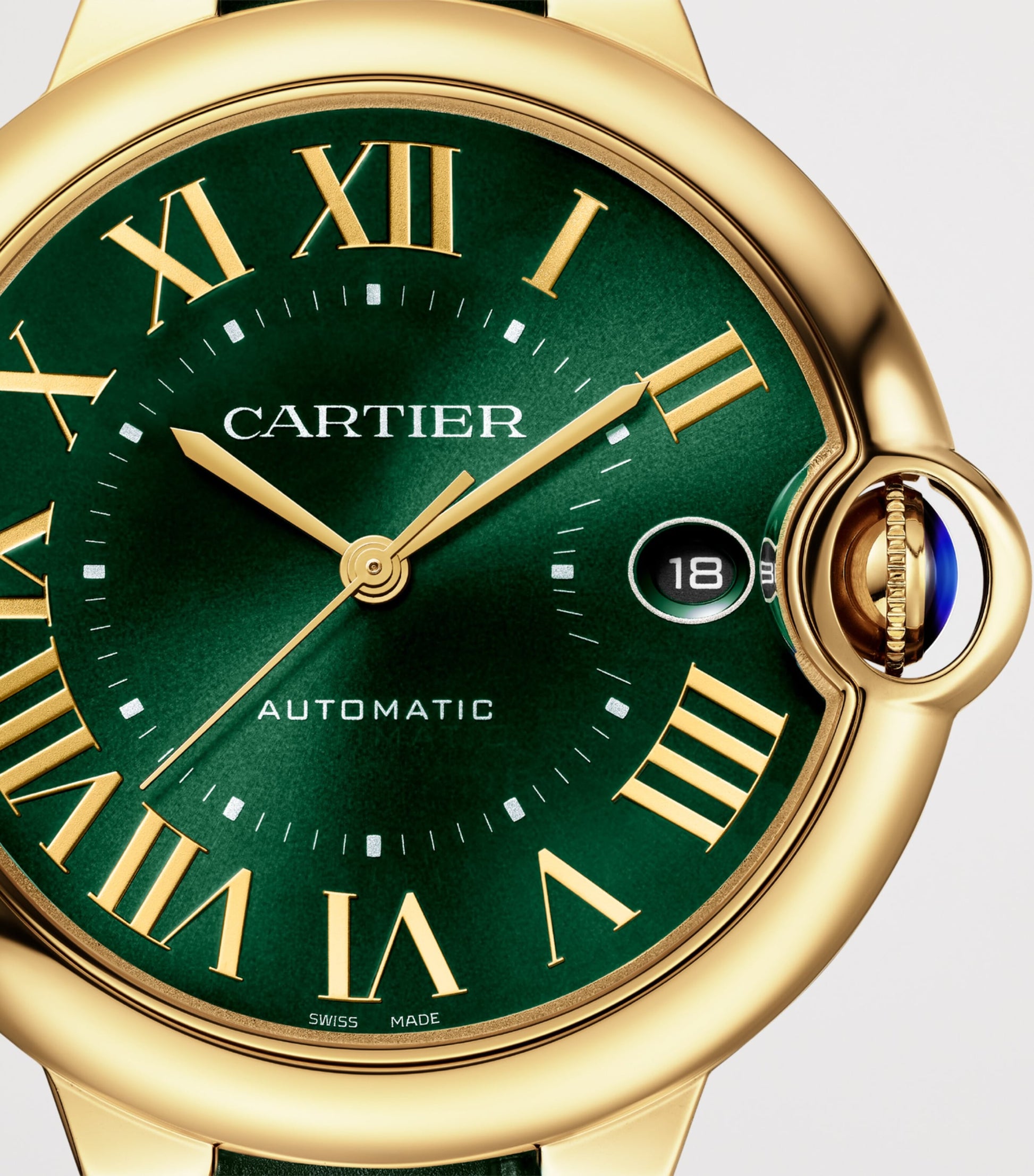 Yellow Gold Ballon Bleu de Cartier Watch 40mm