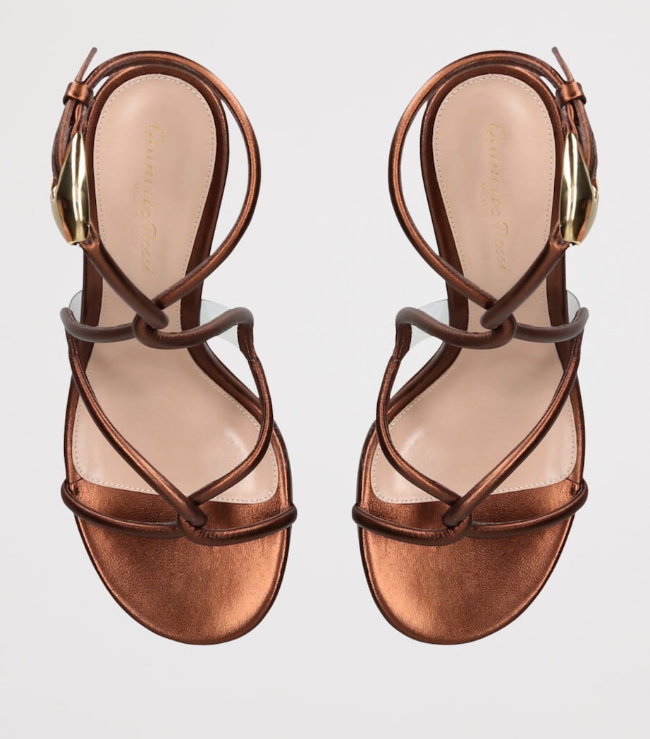 Black Mamba Heeled Sandals 85