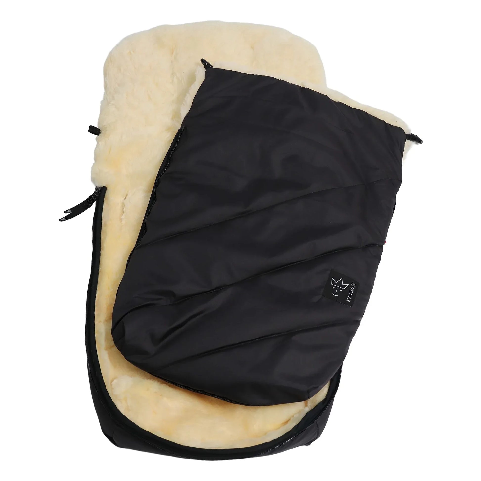 Kaiser - Hugo Lambskin Universal Footmuff | Black
