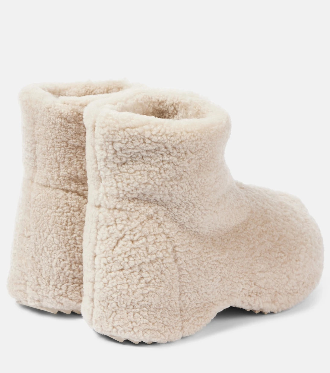 Inuikii - Curly shearling ankle boots