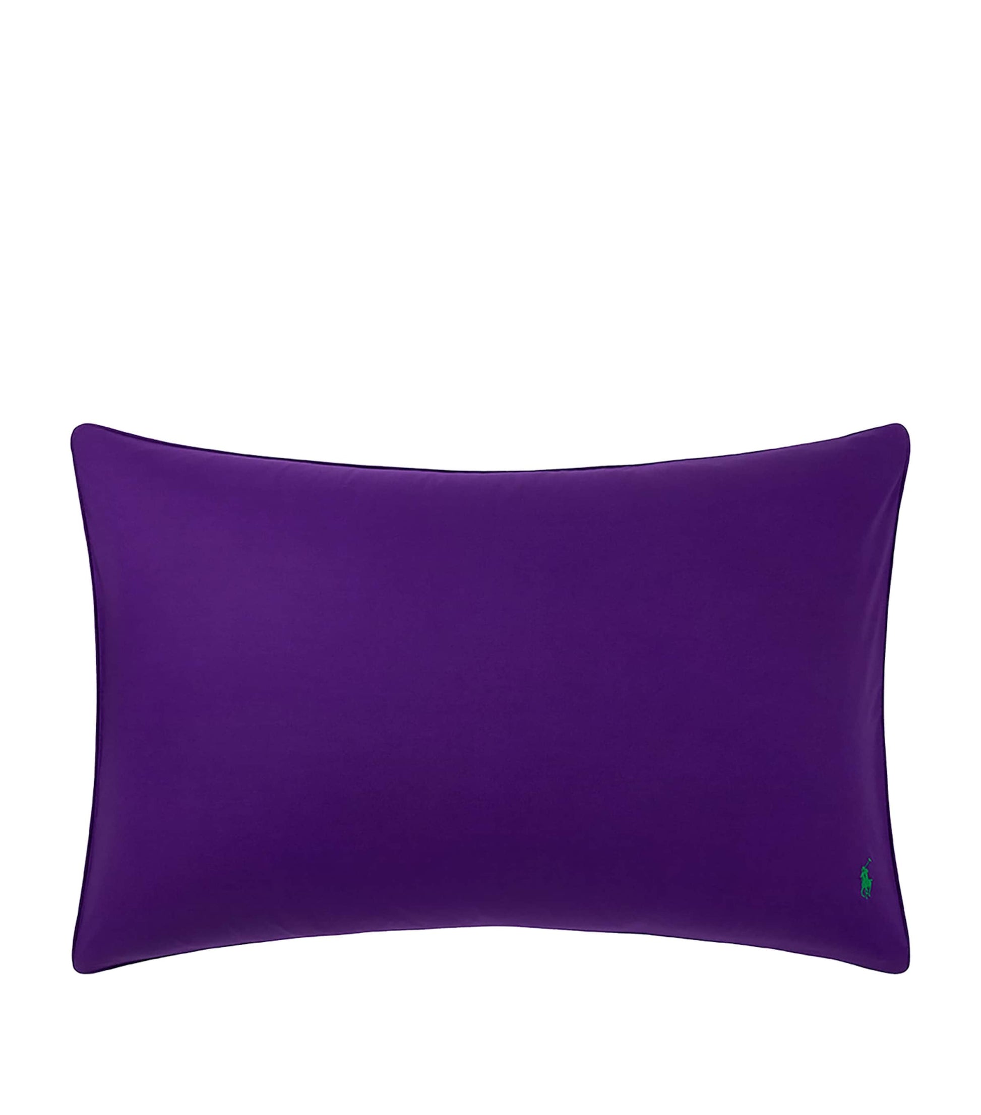 Cotton Polo Player Standard Pillowcase (50cm x 75cm)