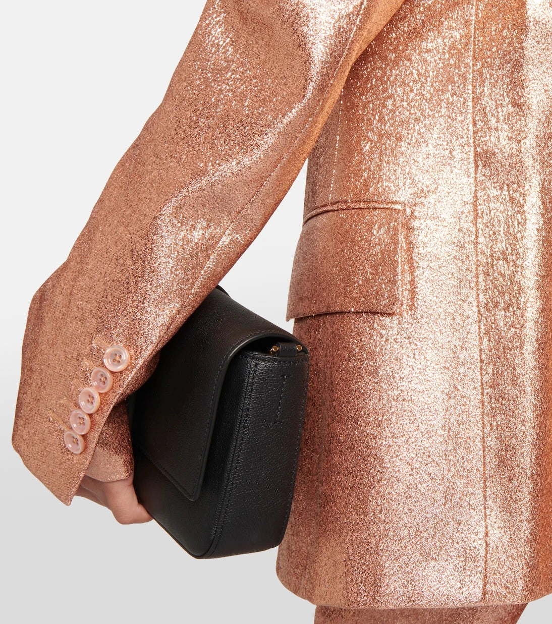 Tom Ford - Iridescent Sablé blazer