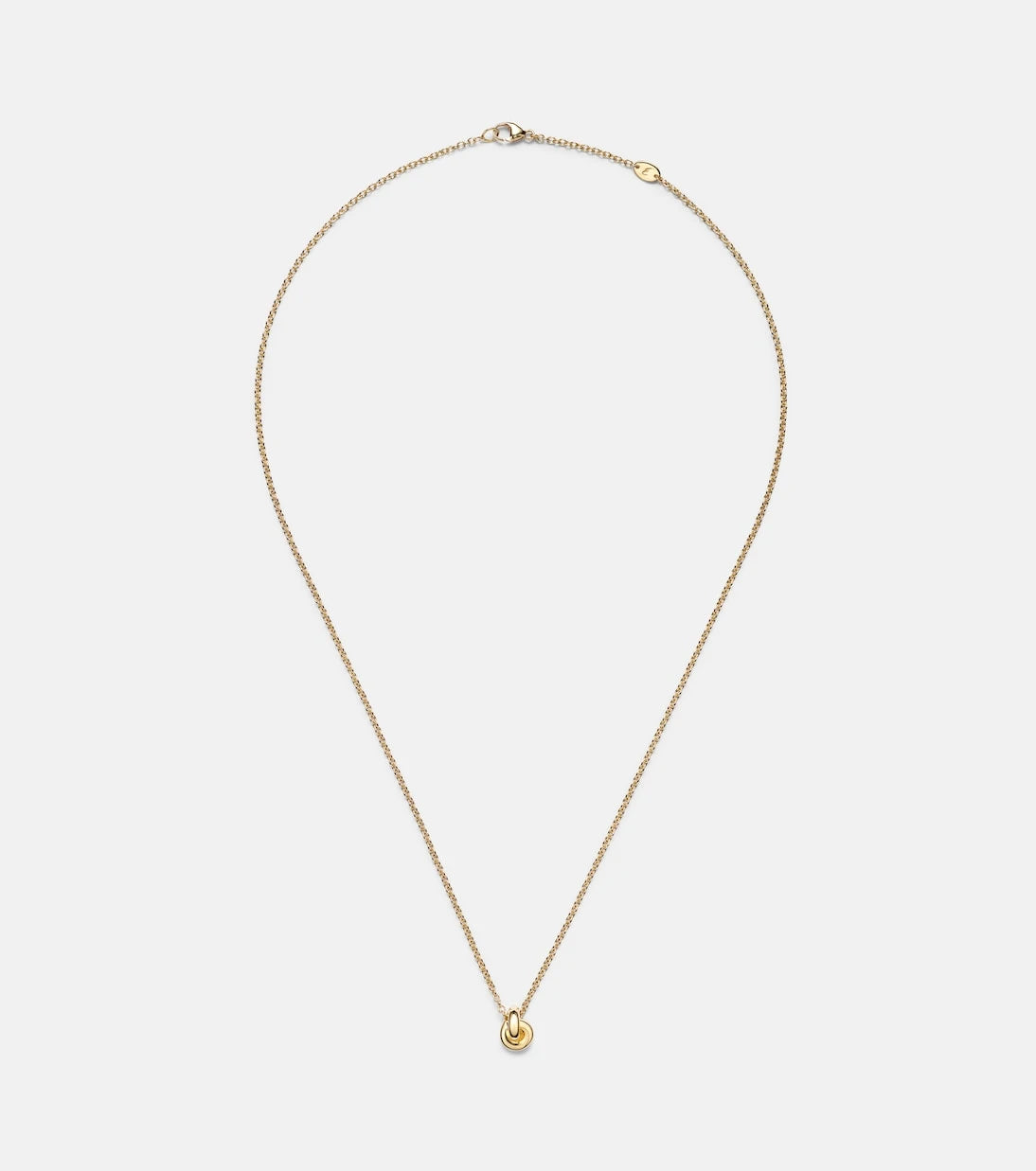 Engelbert - Legacy Knot Mini 18kt gold necklace