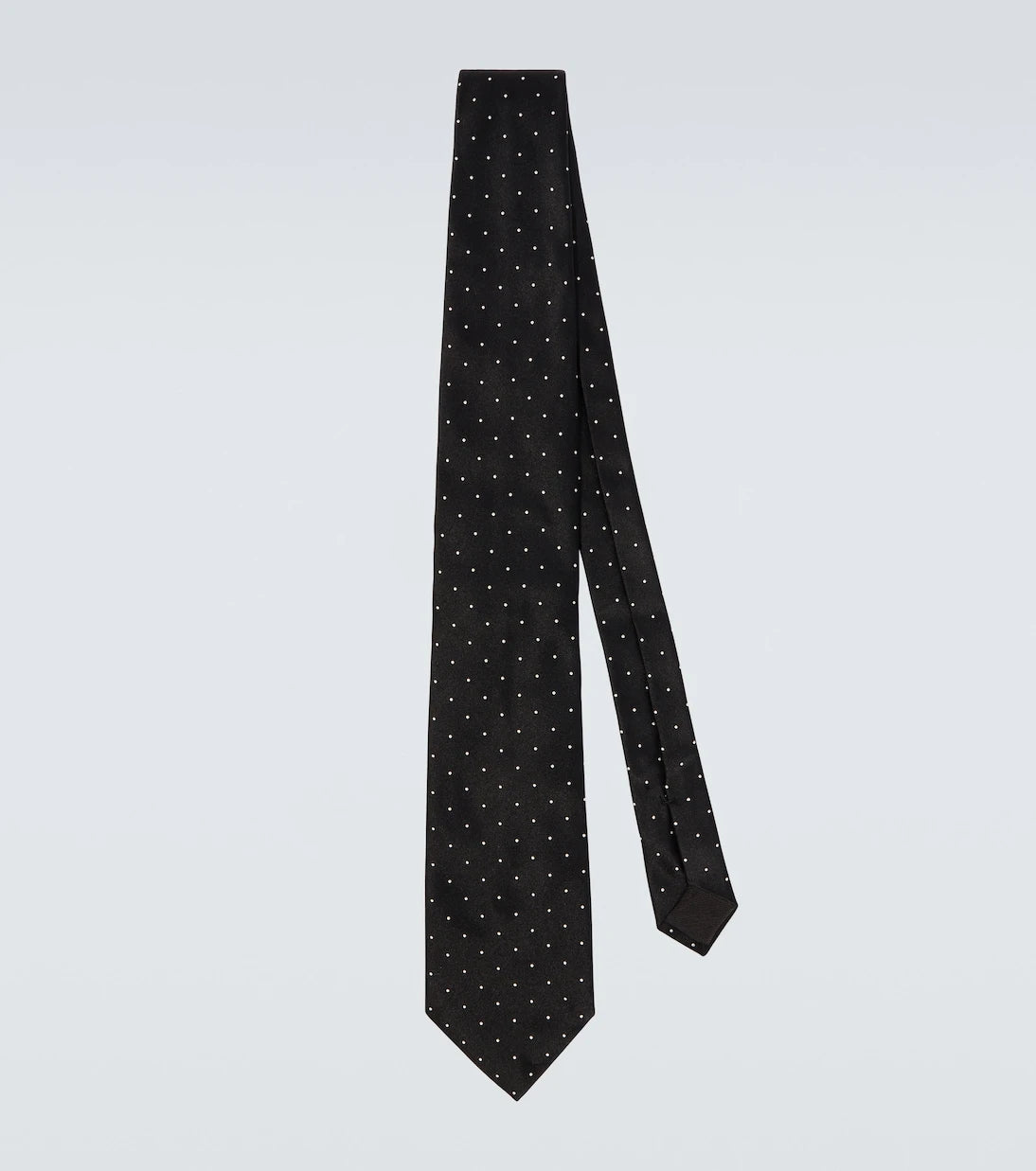 Tom Ford - Polka-dot silk twill tie