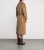 Weekend Max Mara Beige Belted Coat