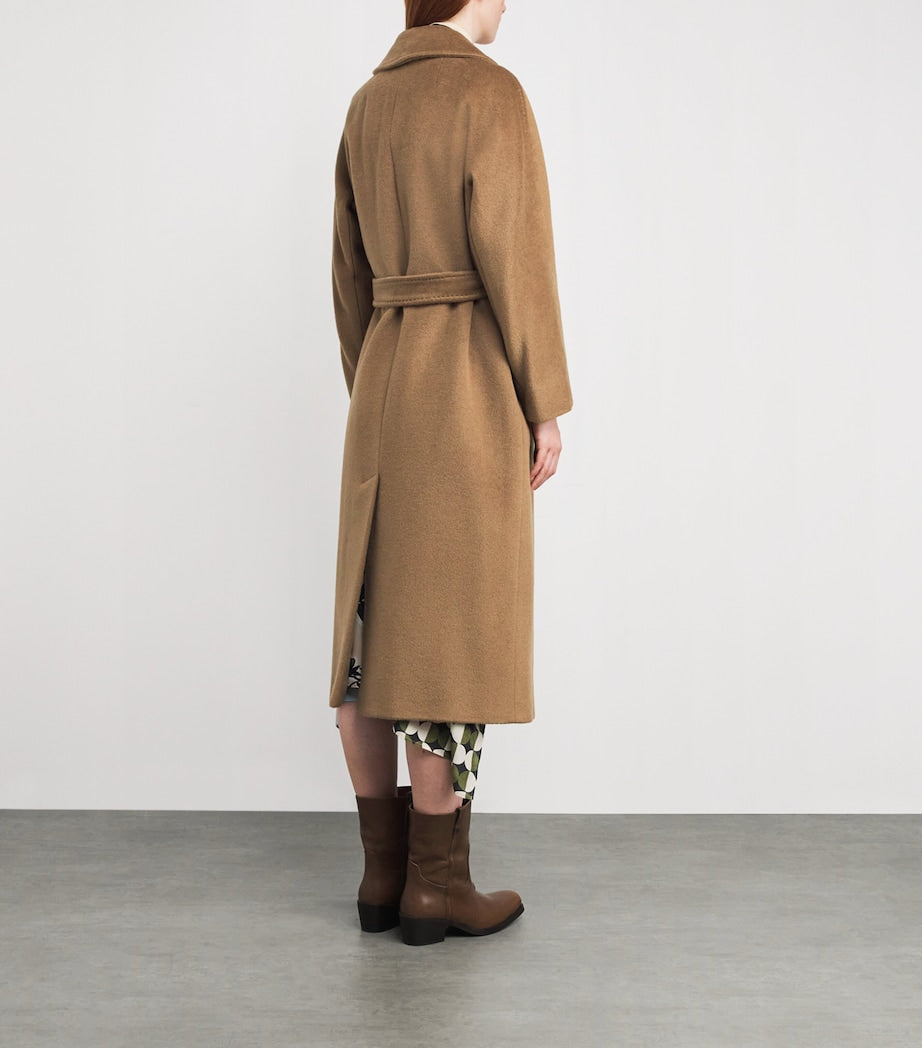 Weekend Max Mara Beige Belted Coat