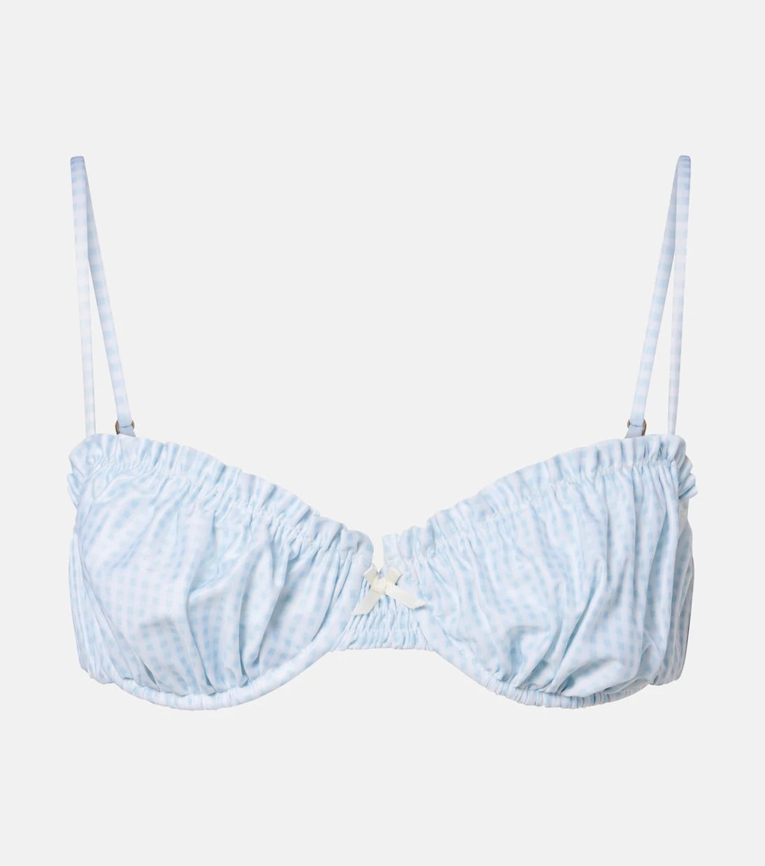 Faithfull - Moana gingham bikini top