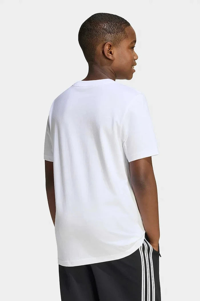 adidas Originals pamuklu çocuk tişörtü