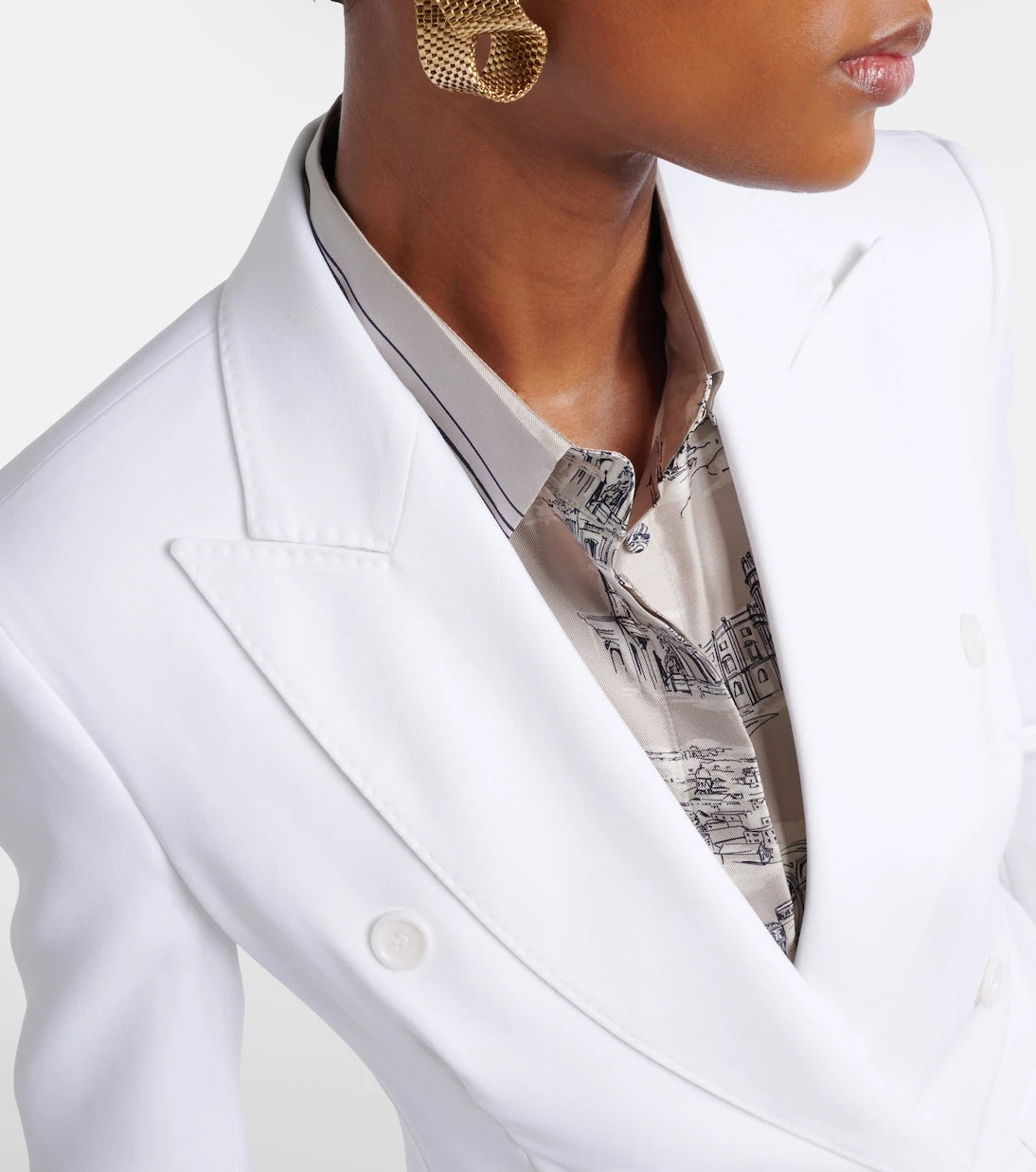 Max Mara - Pagella cotton blazer