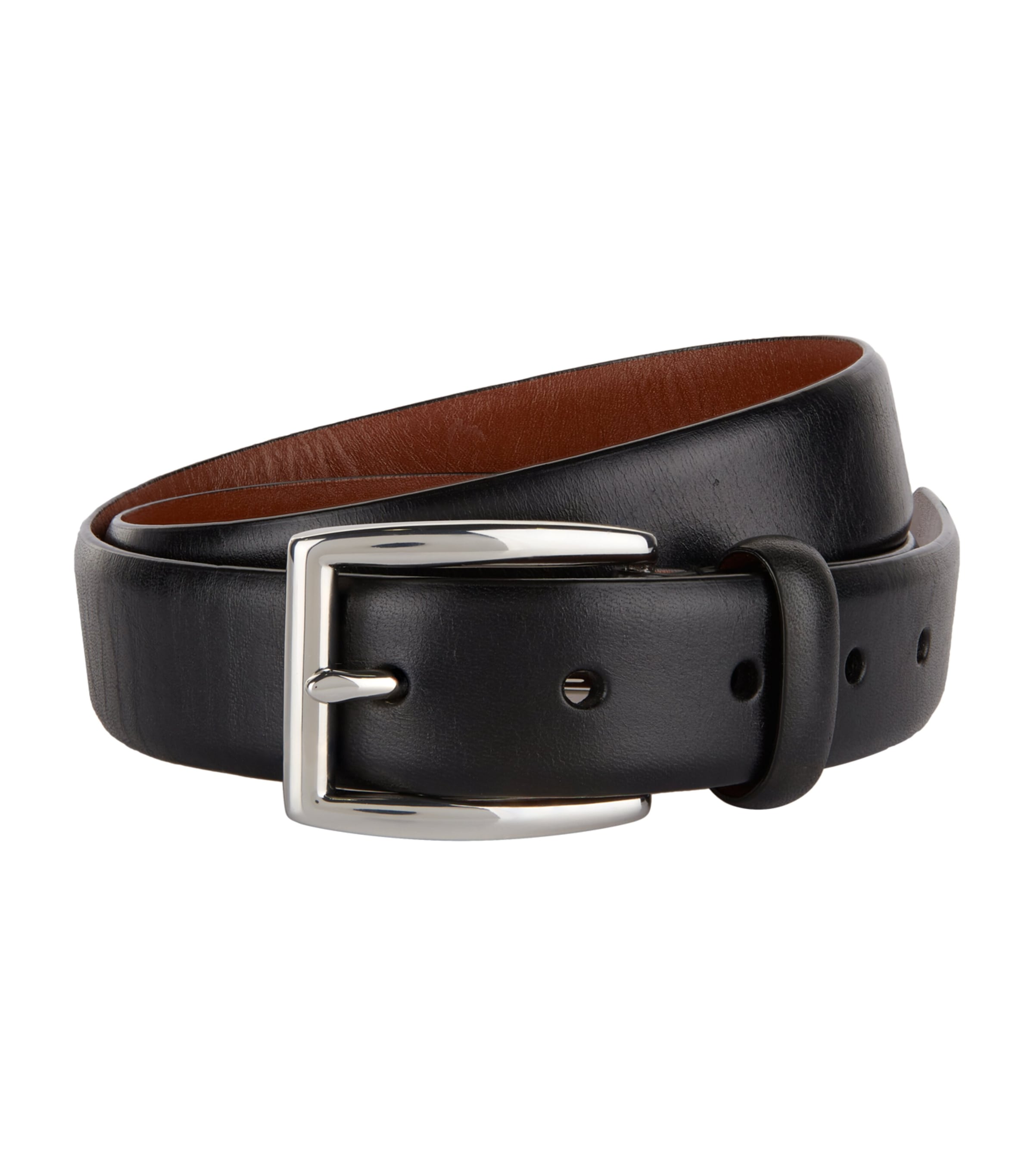 Polo Ralph Lauren Leather Harness Dress Belt