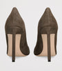 TOM FORD Green Goat Leather Eva Pumps 105