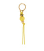 LOEWE Yellow x Paula's Ibiza Leather-Trim Bee Charm