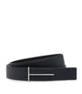 Calf Leather Slim T Belt