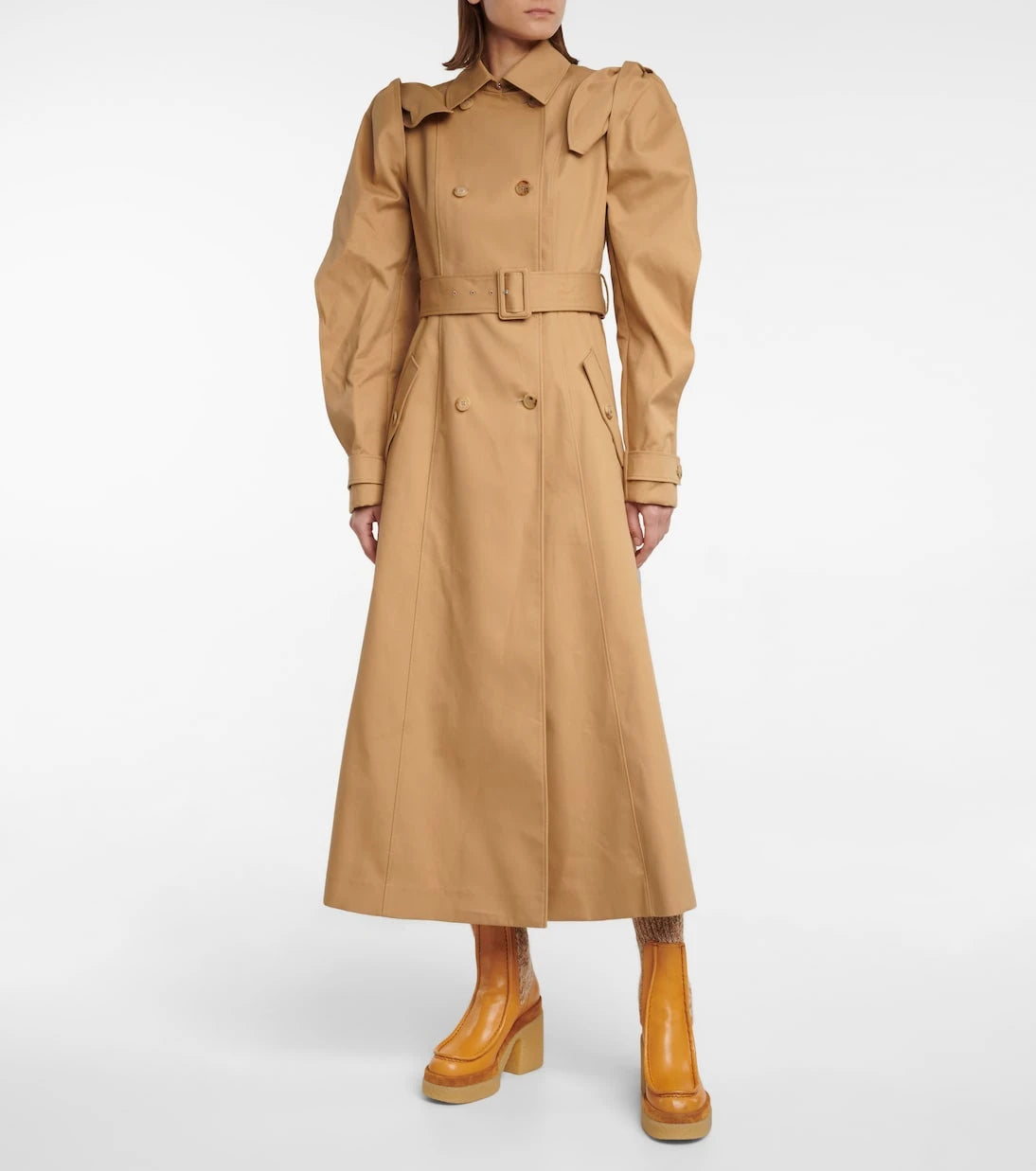 Gabriela Hearst - Benedict cotton trench coat