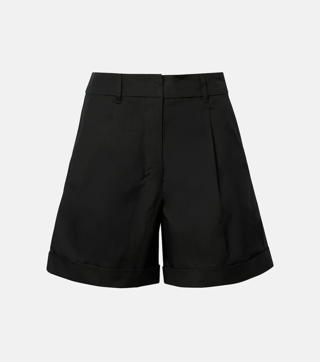 'S Max Mara - Cotton poplin shorts