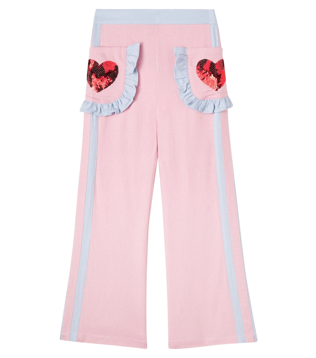 Tutu Du Monde - Lone Star embellished ruffled flared pants