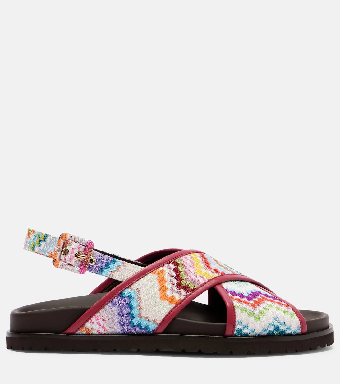 Missoni - صندل ألان زيجزاج