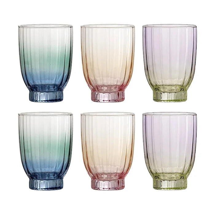 Комплект чаши Bloomingville Nicoline 330 ml (6 броя)