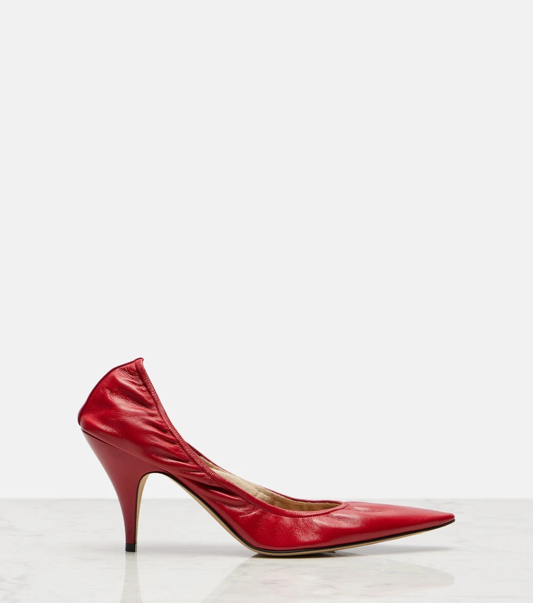 The Row - Liisa leather pumps