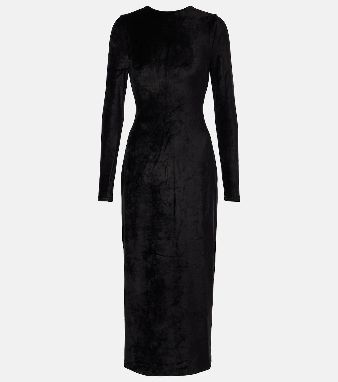 Polo Ralph Lauren - Velvet midi dress