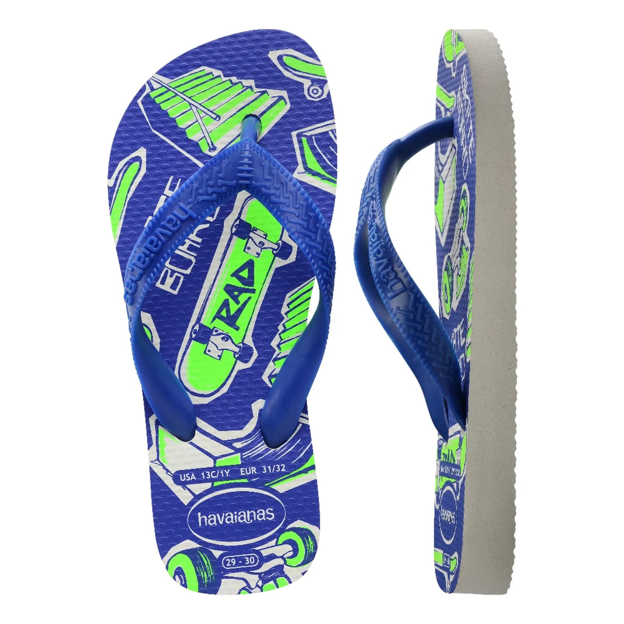 Havaianas - Athletic baby flip-flops | Navy blue