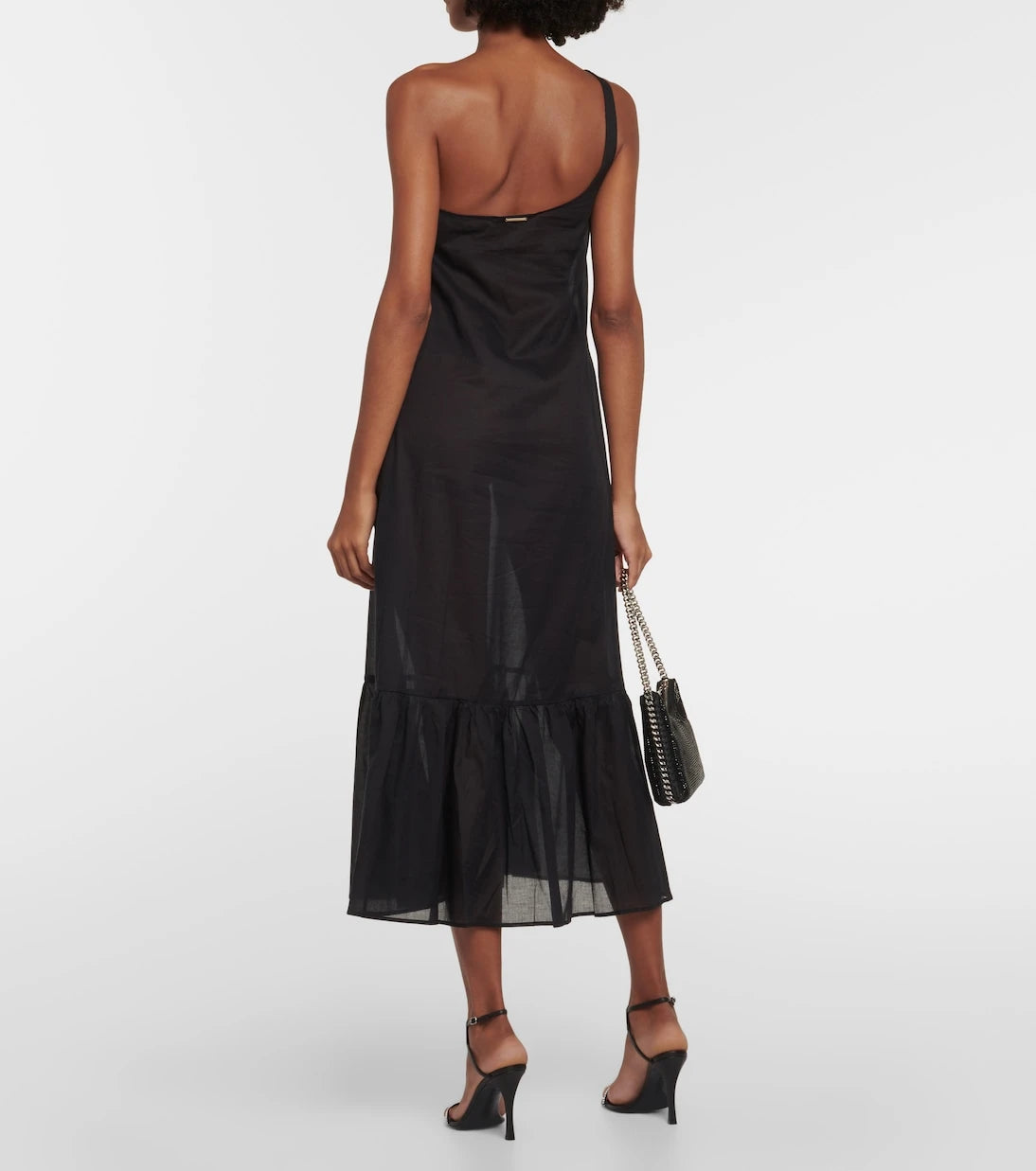 Stella McCartney - Falabella cotton midi dress
