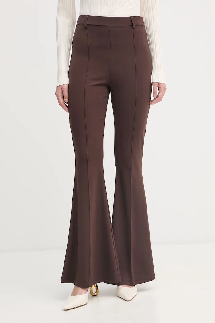 Haveone Панталон дамски от вискоза