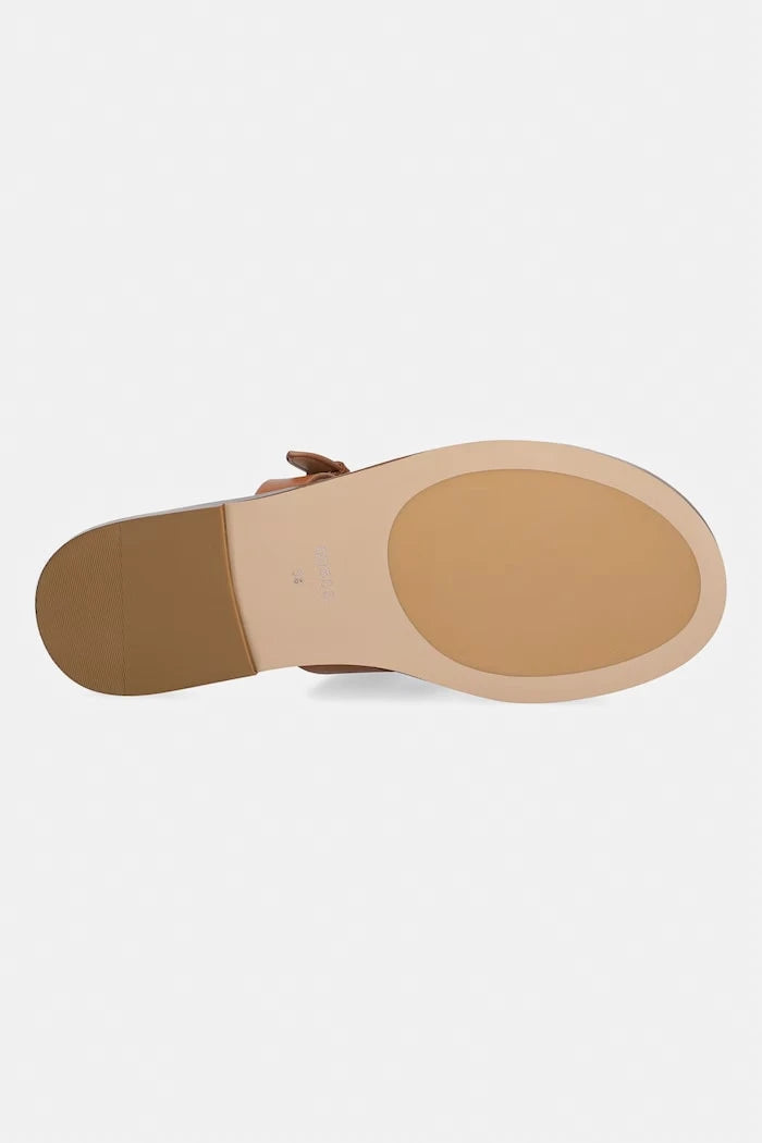 Guess чехли дамски от кожа GRAYDEN