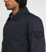 Navy GHOST PIECE Technical Microfibre Jacket