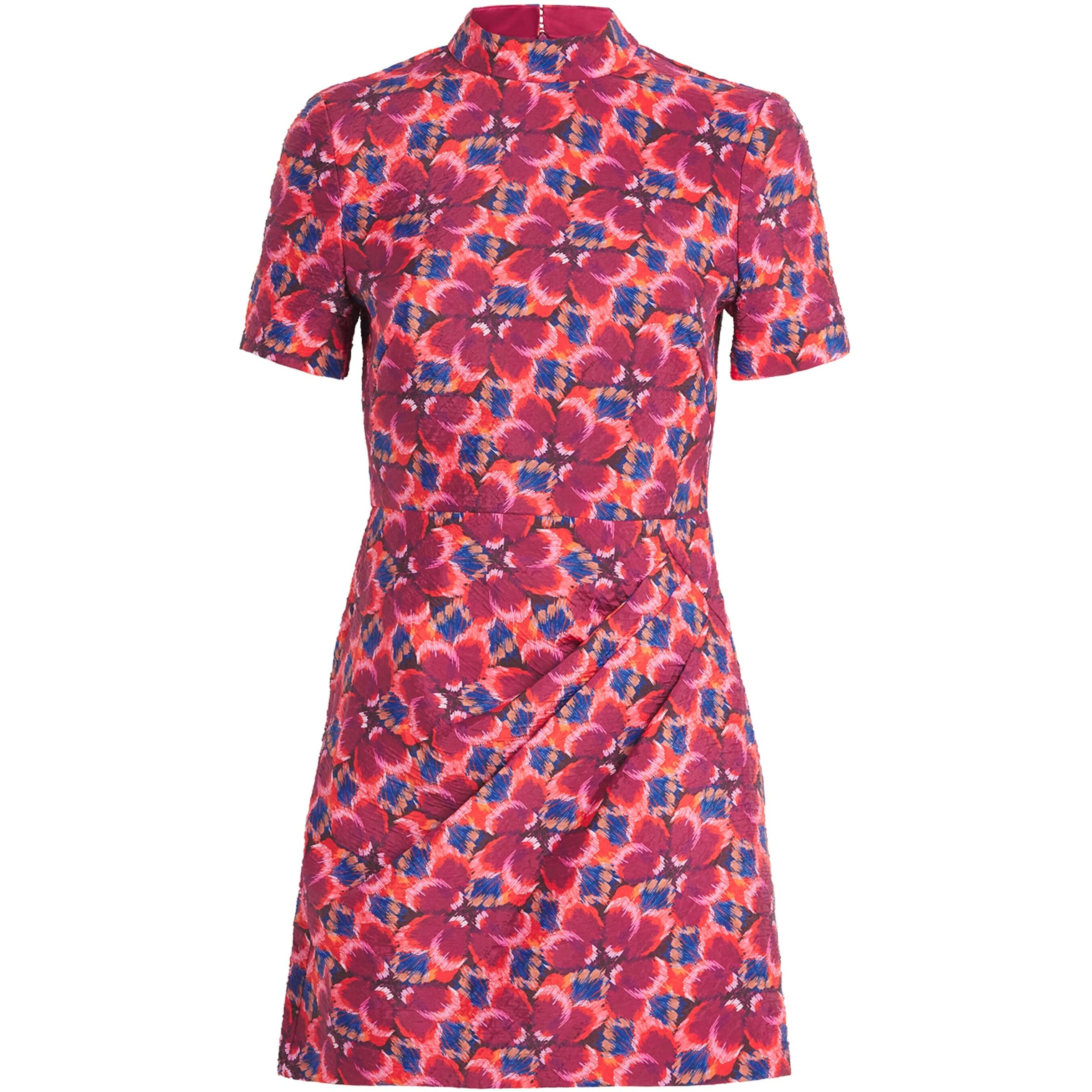 Saloni Multi Draped Min Mini Dress