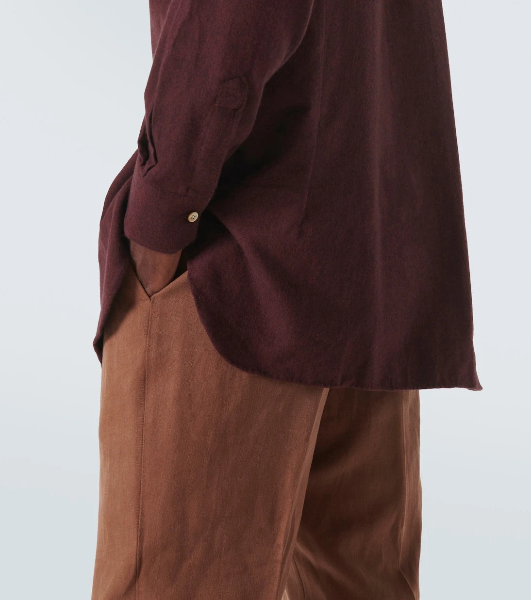 Kiton - Cotton shirt