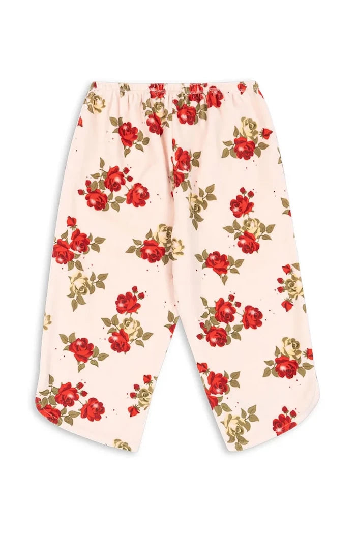 Konges Sløjd VELULA PANTS GOTS Çocuk Kadife Pantolon