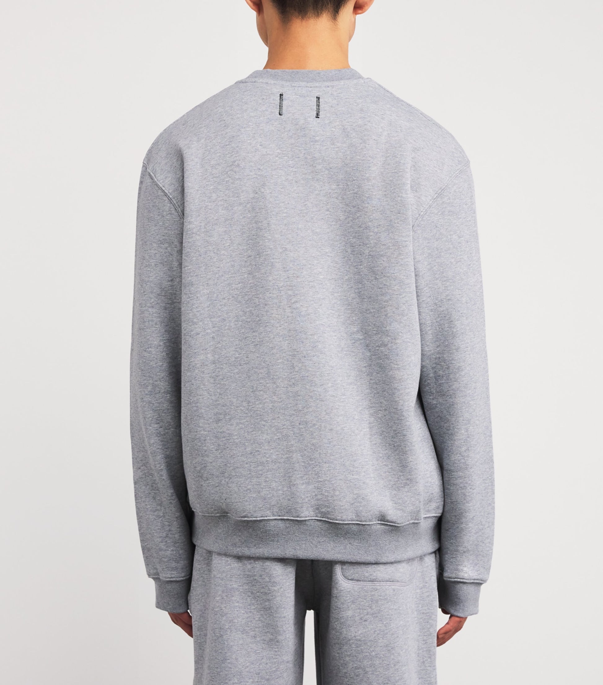 Pulco Studios Cotton-Blend Logo Print Sweatshirt