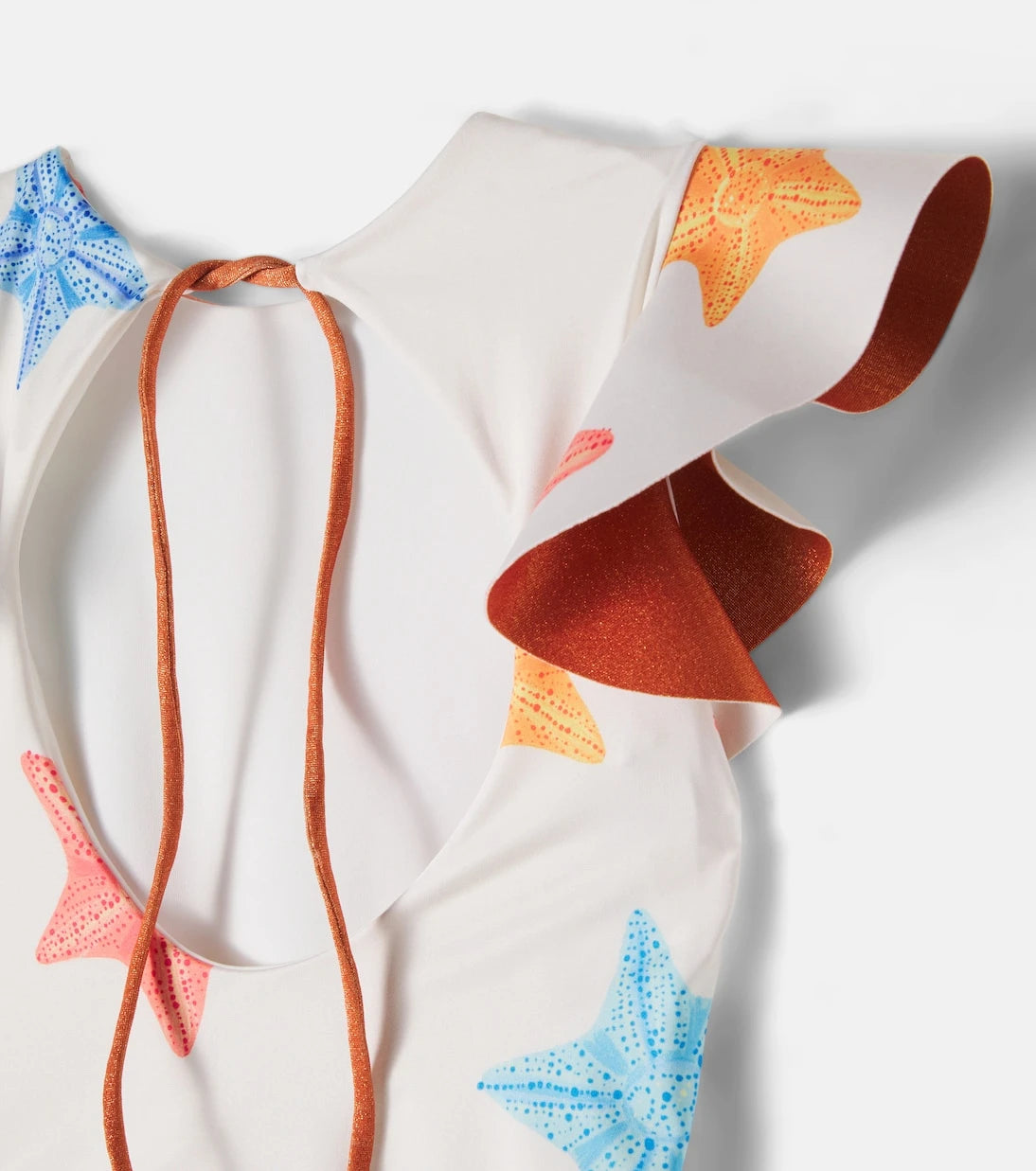 Pepita&Me - Dayana printed ruffled swimsuit